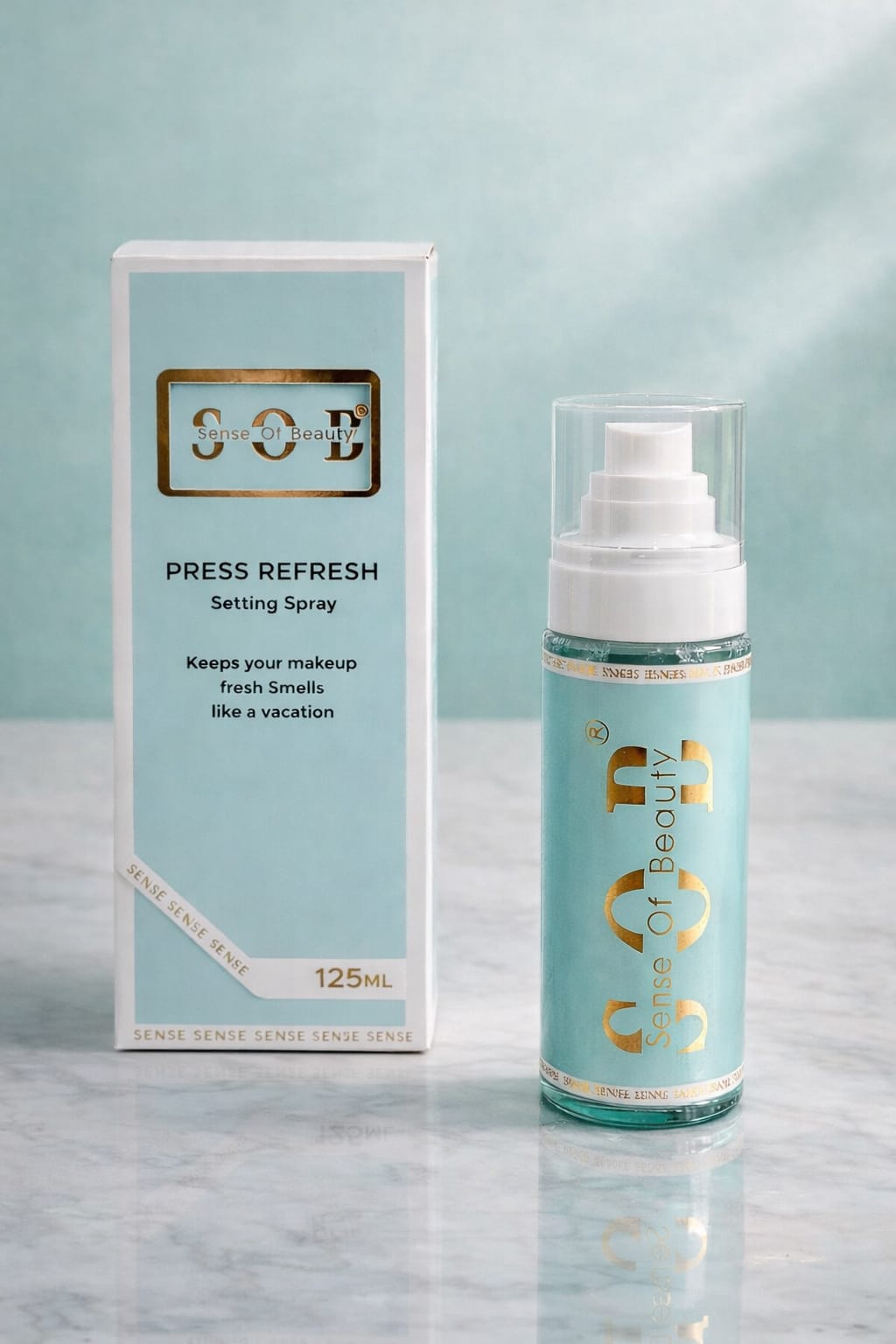مثبت ميكياج بدون لمعان Makeup setting spray