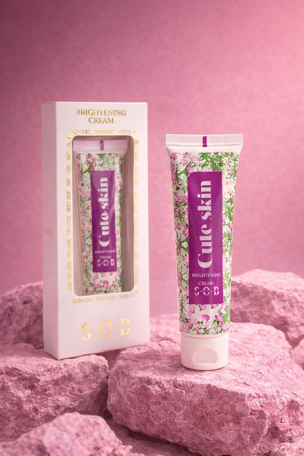 كريم التفتيح الفوري Instant whitening cream